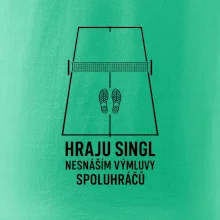 Nohejbal singl bez výmluv
