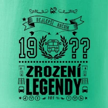 Zrození legendy - pro Autobusáka Zrození legendy - pro Autobusáka
