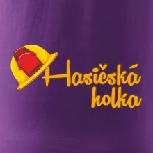 Hasičská holka - helma