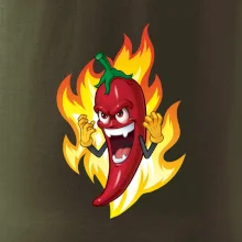 Chili paprička velmi pálivá
