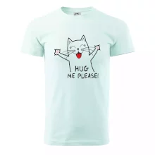 Kočka hug me please