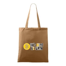 It's time to plan bitcoin