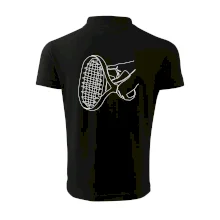 Tenisová raketa jednim tahem