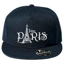 Paris nápis Eiffelovka rovný