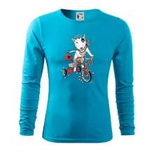 Bull terier anděl (Pecka design)