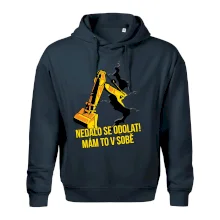 Nedalo se odolat, mám to v sobě bagr