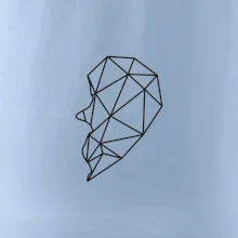 Párovy motiv srdce geometrie - ON