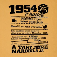 1954 v kostce