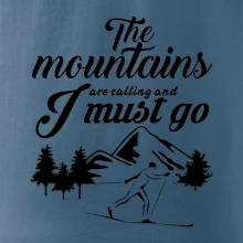 The mountains are calling běžkař