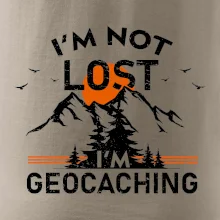 Im not lost - geocaching