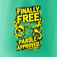 FINALLY FREE. PAROLE APPROVED