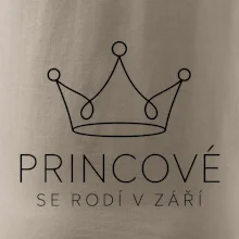 Minimalistická elegance - Princové se rodí v září