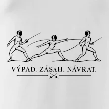 Výpad. zásah. návrat