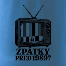 Zpátky před rok 1989 retro televize