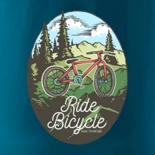 Ride Bicycle Nature