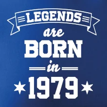 Legends are born in 1979