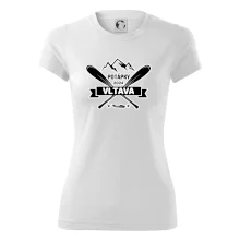 Na vodu - pádla hory (vlastní nápis)