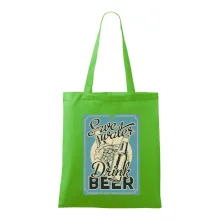 Save water drink beer poster