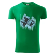 Zrcadlovka v přírodě