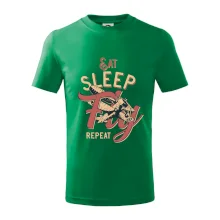 Eat Sleep Fly Repeat letadlo