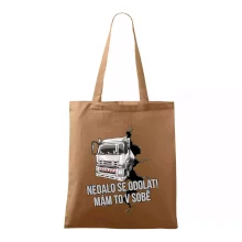 Nedalo se odolat, mám to v sobě kamion