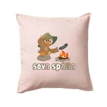 Sova spálila