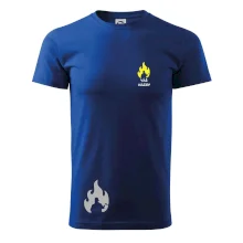 Hasiči - oheň - Váš název - Prso + záda