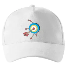 Šípy v barevném terči