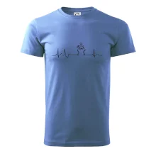 EKG zamilovaný pár EKG zamilovaný pár