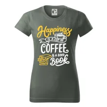 Happiness is a Cup of Coffee and a Good Book