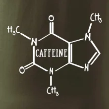 Caffeine molekuly