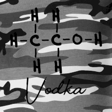 Barová chemie - vodka