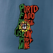 Mapy - názvy měst - Portugalsko