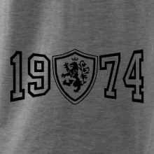 Narozeninový motiv - znak - 1974