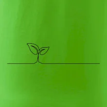 Listy květiny linka