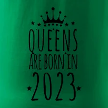 Queens are born in 2023
