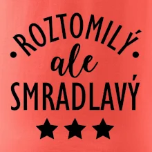 Roztomilý, ale smradlavý