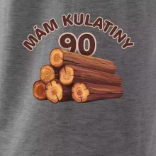 Mám kulatiny 90