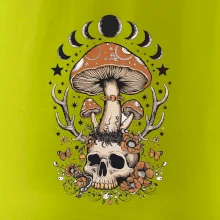 Goblincore magical mushroom