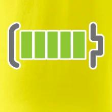 Rodinná trika - baterie táta - dítě