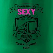 Nesnáším být sexy - Řidička autobusu