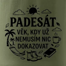 50 věk kdy si nemusím nic dokazovat
