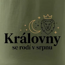 Královny se rodí v srpnu - lev a měsíc