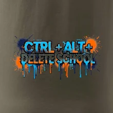 V řádku CTRL + ALT + DELETE SCHOOL