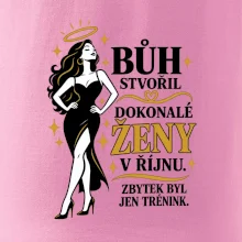 Bůh stvořil dokonalé ženy v říjnu