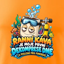 Ranní káva před ponorem