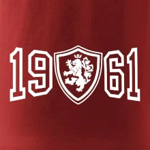 Narozeninový motiv - znak - 1961