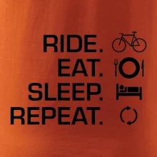 Ride Eat Sleep Repeat kolo