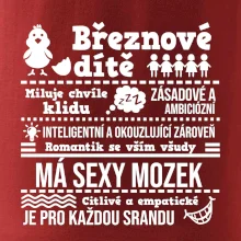 Narozeniny březen