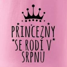 Princezny se rodí v srpnu